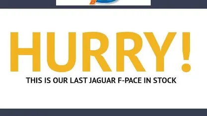 Used Jaguar F-Pace R-Sport 241 HP (177 kW) 2020 SUV