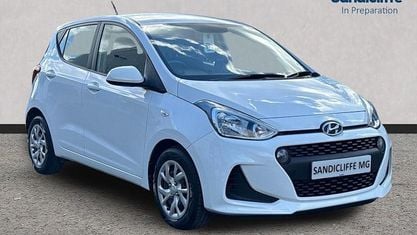 Usado Hyundai i10 SE 67 CV (49 kW) 2020 Blanco Utilitario