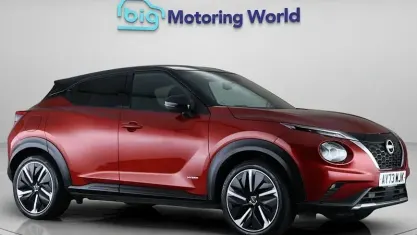 Used Nissan Juke Tekna+ 143 HP (105 kW) 2023 Red SUV