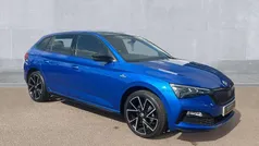 Blue Used 2023 Skoda Scala Monte Carlo Hatchback | £16,950 (Fair price)