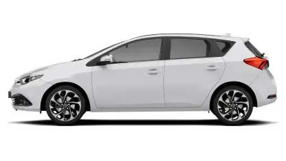 Used Toyota Auris Hybrid Design 136 HP (100 kW) 2017 Grey Hatchback