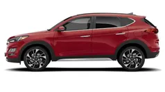 Red Used 2018 Hyundai Tucson SE SUV | £10,350 (Super price)