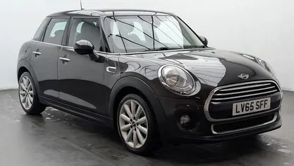 Used Mini Cooper Hatch 136 HP (100 kW) 2016 Brown Hatchback