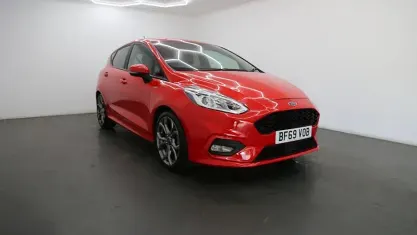 Used Ford Fiesta ST-Line X 140 HP (102 kW) 2019 Red Hatchback