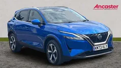 Blue Used 2023 Nissan Qashqai N-Connecta SUV | £18,975 (Fair price)