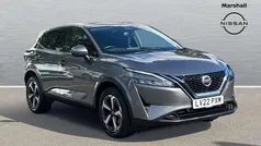 Grey Used 2022 Nissan Qashqai N-Connecta SUV | £18,422 (Fair price)