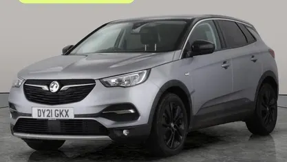 Used Vauxhall Grandland X SRi 131 HP (96 kW) 2021 Grey SUV