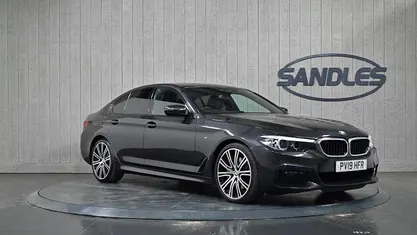Used BMW 530 M Sport 265 HP (194 kW) 2019 Grey Sedan