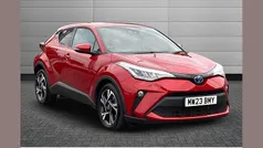 Used 2023 Toyota C-HR Design SUV | £22,150 (Fair price)