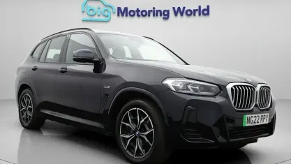 Used BMW X3 M Sport 292 HP (214 kW) 2024 SUV