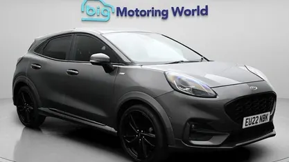 Usado Ford Puma ST-Line X 155 HP (114 kW) 2022 Cinzento SUV