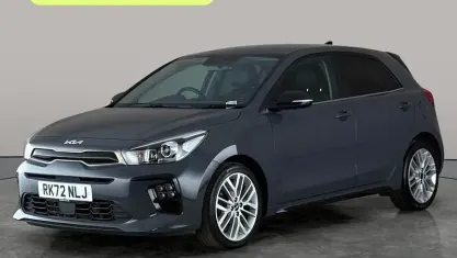 Used Kia Rio GT-Line S 120 HP (88 kW) 2022 Grey Hatchback