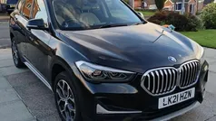 Black Used 2021 BMW X1 xLine SUV | £19,995 (Fair price)