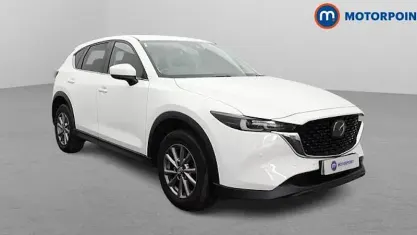 Used Mazda CX-5 165 HP (121 kW) 2022 White SUV