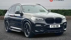 Black Used 2019 BMW X3 M Sport SUV | £23,490 (Fair price)