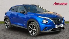 Blue Used 2023 Nissan Juke Tekna SUV | £19,275 (Fair price)