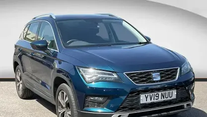 Second-hand Seat Ateca 4Drive 150 CP (110 kW) 2018 SUV
