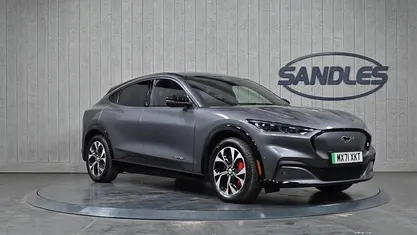 Used Ford Mustang Extended Range 460 HP (338 kW) 2021 Grey Estate