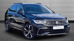 Black Used 2023 VW Tiguan R-line SUV | £28,050 (Fair price)