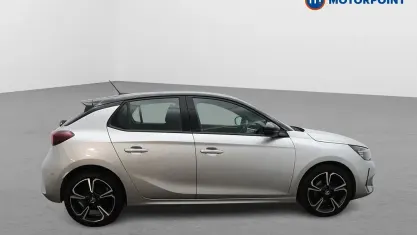 Used Vauxhall Corsa 75 HP (55 kW) 2023 Grey Hatchback