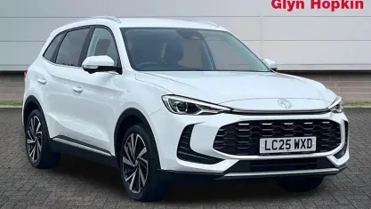Used MG ZS Trophy 196 HP (144 kW) 2025 White SUV