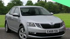 Silver Used 2019 Skoda Octavia SE Hatchback | £11,395 (Fair price)