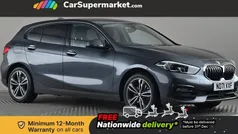 Grey Used 2021 BMW 116 Sport Line Hatchback | £17,197 (Fair price)