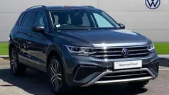 Grey Used 2024 VW Tiguan Allspace Elegance SUV | £33,123 (Fair price)