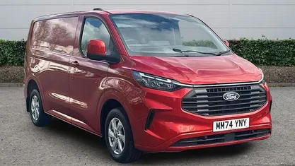 Used Ford Transit Custom Limited 136 HP (100 kW) 2025 Van