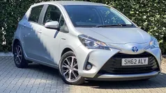 Used 2018 Toyota Yaris Hybrid Hatchback | £11,799 (Fair price)