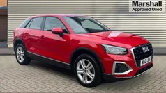 Red Used 2021 Audi Q2 Sport SUV | £20,612 (Good price)