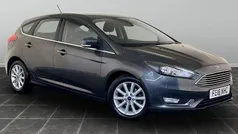 Used 2017 Ford Focus Titanium Hatchback | £7,295 (Fair price)