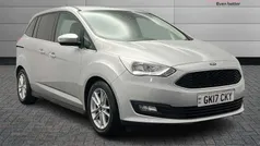 Used 2019 Ford Grand C-Max Zetec MPV | £8,790 (Good price)