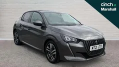 Grey Used 2021 Peugeot 208 Allure Hatchback | £12,392 (Fair price)