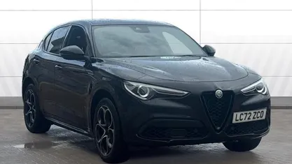 Used Alfa Romeo Stelvio Veloce 280 HP (205 kW) 2022 Black SUV