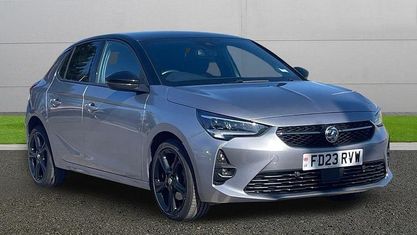 Używany Vauxhall Corsa 101 KM (74 kW) 2023 Szary Hatchback