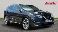 Black Used 2019 Nissan Qashqai Tekna+ SUV | £15,475 (Fair price)