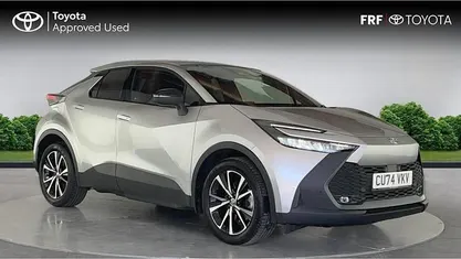 Used 2025 Toyota C-HR Design SUV | £27,995 (Fair price)