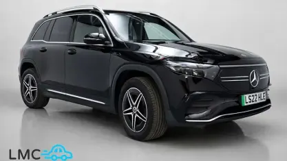 Used Mercedes EQB350 AMG line 214 kW (292 HP) 2022 Black SUV