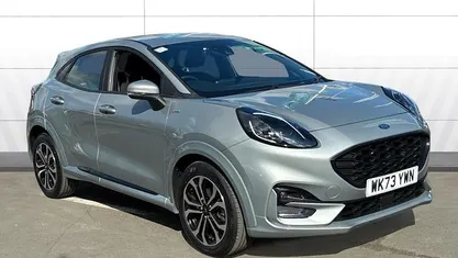 Używany Ford Puma ST-Line 125 KM (91 kW) 2023 Srebrny SUV