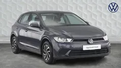 Grey Used 2023 VW Polo Life Hatchback | £17,320 (Fair price)