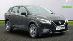 Black Used 2021 Nissan Qashqai Acenta Premium SUV | £15,599 (Good price)