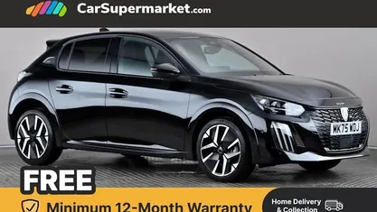 Used 2025 Peugeot 208 Premium Hatchback | £23,197 (Fair price)