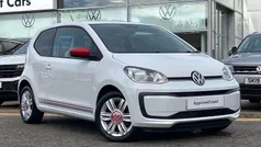 White Used 2017 VW up! Beats Hatchback | £6,995 (Fair price)
