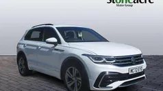 White Used 2023 VW Tiguan R-line Edition SUV | £26,500 (Good price)