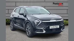 Black Used 2022 Kia Sportage Launch Edition SUV | £17,450 (Good price)