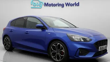 Used 2020 Ford Focus ST-Line X Hatchback | £12,000 (Good price)