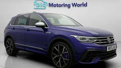 Used 2023 VW Tiguan R SUV | £30,500 (Super price)