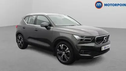 Used Volvo XC40 Inscription 190 HP (139 kW) 2019 Grey SUV