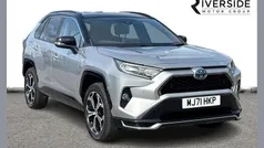 Silver Used 2021 Toyota RAV4 Hybrid SUV | £26,491 (Fair price)